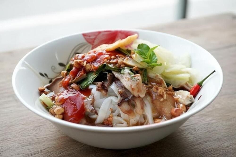 Phở chua H&agrave; Giang.